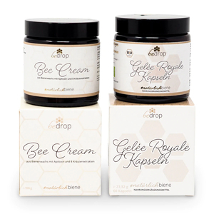 Anti-Aging Set | Bee Cream (Bienengiftsalbe) + Gelée Royale Kapseln von Bedrop