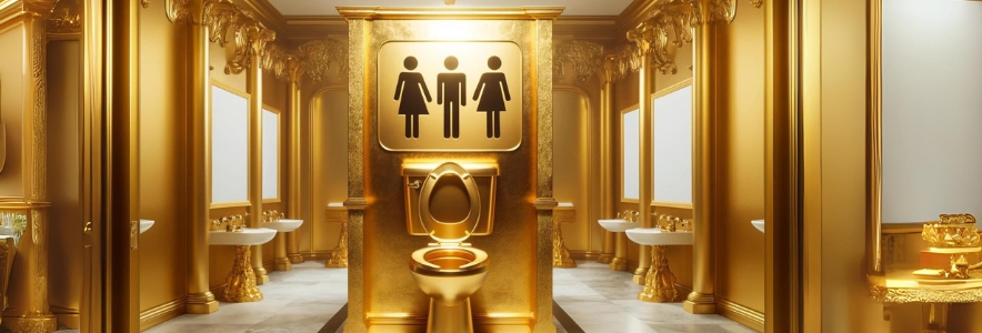 Museum in Berlin: 2,2 Millionen Euro für Gender-Toiletten