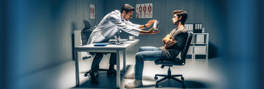Das Kollegium von Ärzten und Chirurgen fordert Psychopharmaka für Impfgegner!